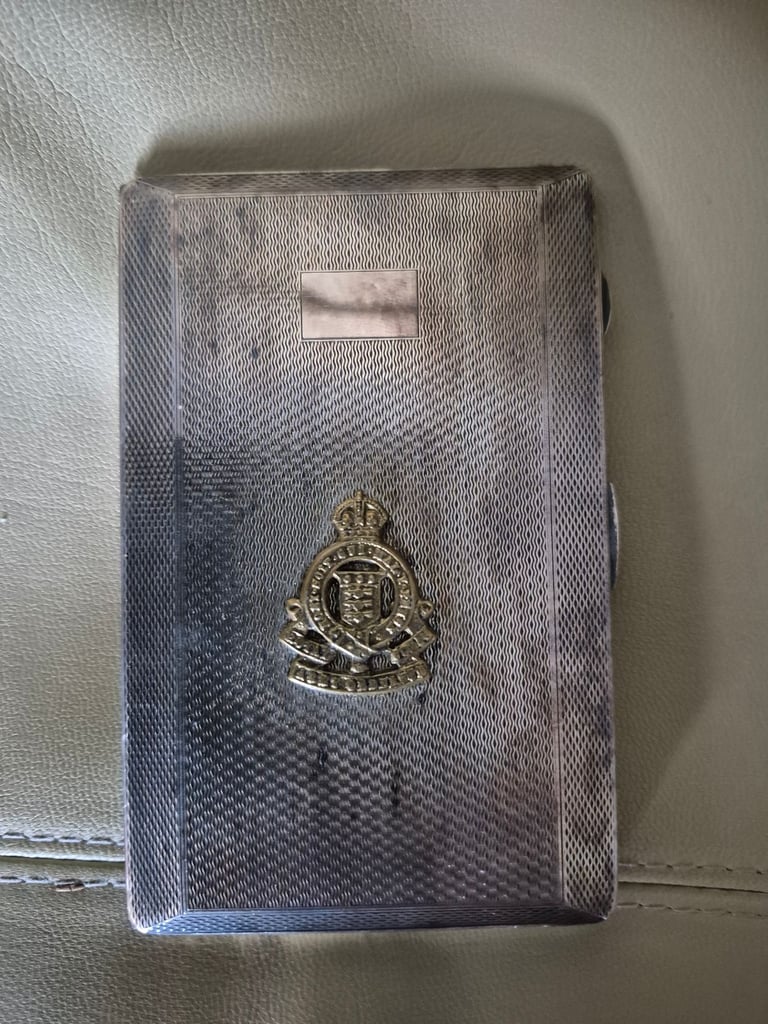 image for 1940s cigarette case