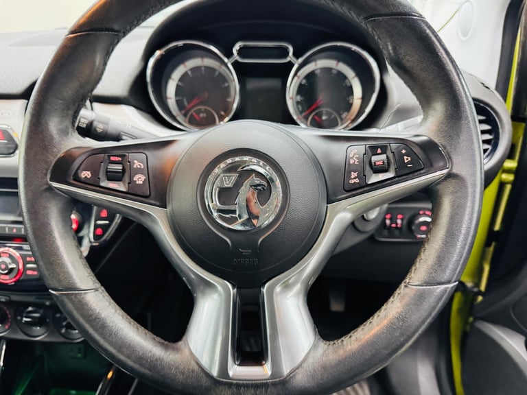 2013 Vauxhall Adam 1.2 16v JAM Euro 5 3dr HATCHBACK Petrol Manual