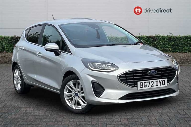 image for 2022 Ford Fiesta 1.0T EcoBoost MHEV Titanium Hatchback 5dr Petrol Hybrid Manual Euro 6 (s/s) Hatc...