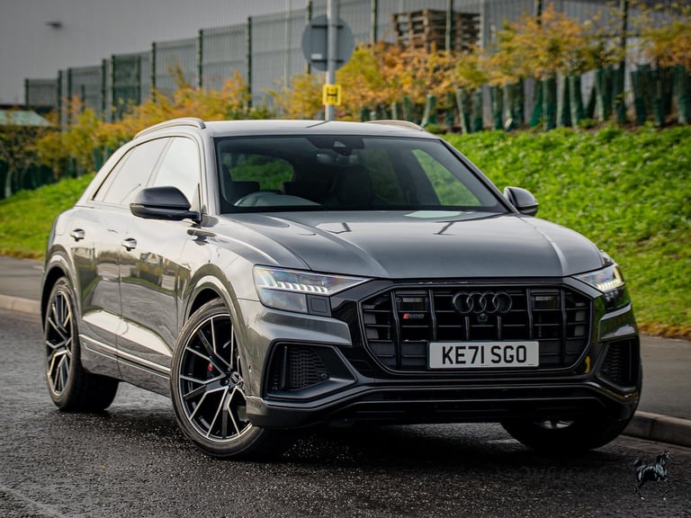  Audi SQ8 4.0 TFSI V8 Black Edition Tiptronic quattro Euro 6 (s/s) 5dr Petrol Automatic