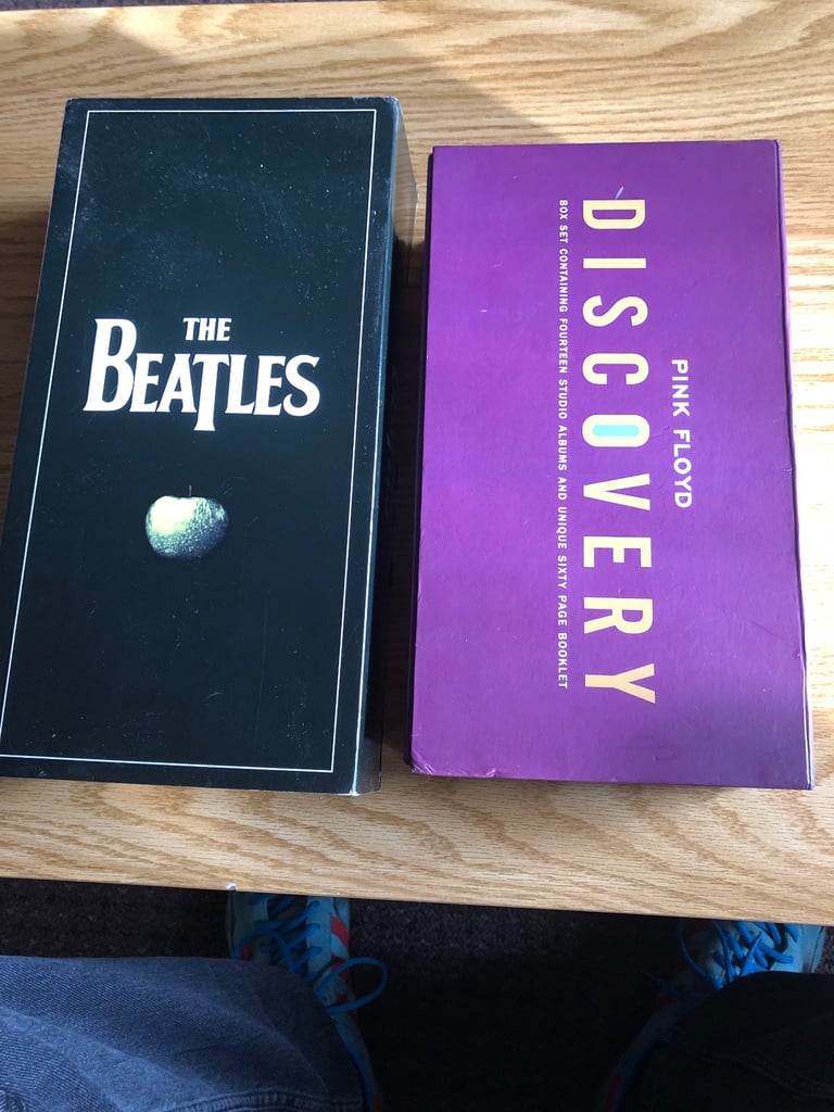 image for Beatles & Pink Floyd CHINESE CD Box sets