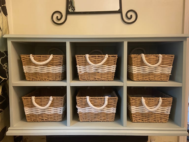Upcycled Pine Storage Unit