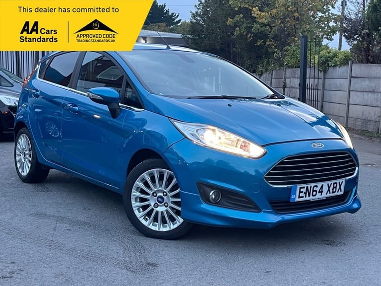 image for 2015 Ford Fiesta 1.0 EcoBoost Titanium 5dr Powershift HATCHBACK PETROL Automatic