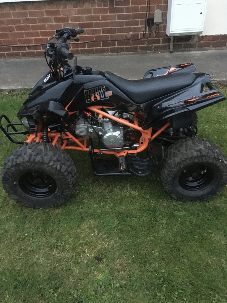 Raging bull 110