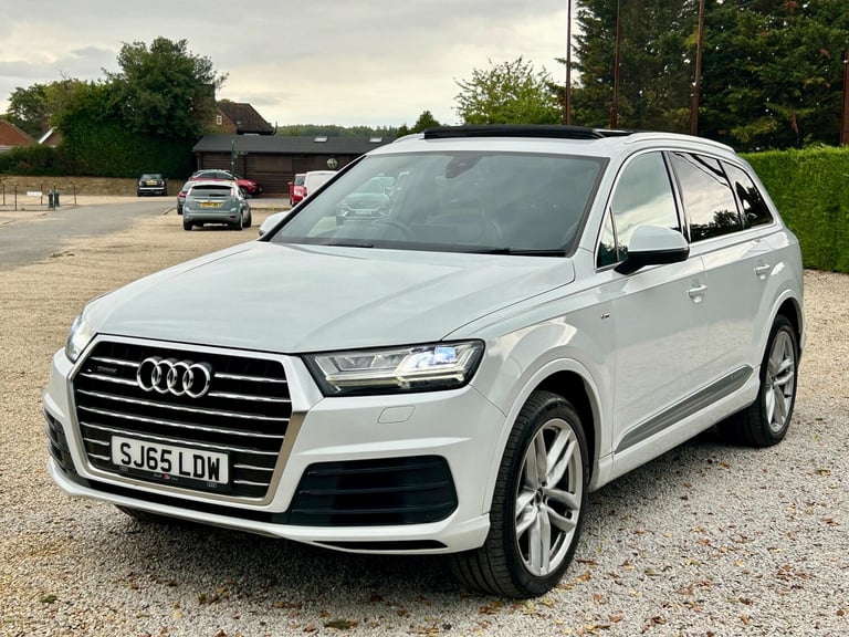 2015 Audi Q7 3.0 TDI V6 S line Tiptronic quattro Euro 6 (s/s) 5dr ESTATE Diesel Automatic