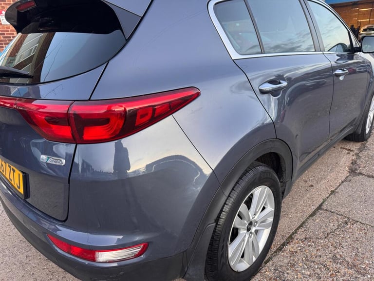 2018 Kia Sportage SUV (2015 - 2018) SUV Diesel Manual