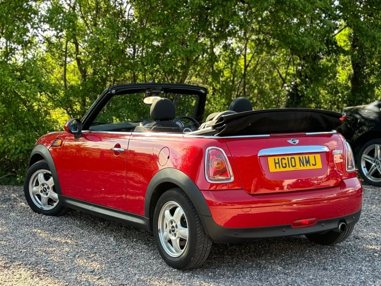2010 MINI CONVERTIBLE 1.6 COOPER, WOW 51K MILES, HUSBAND AND WIFE OWNED FROM NEW