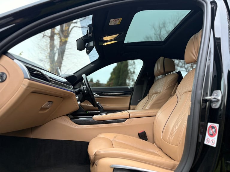 2015 BMW 7 Series 730Ld M Sport 4dr Auto SALOON Diesel Automatic