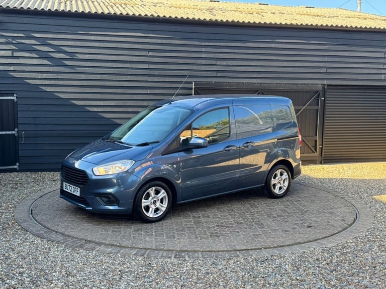 2023 Ford Transit Courier 1.5 TDCi 100ps Limited Van [6 Speed] PANEL VAN DIESEL Manual