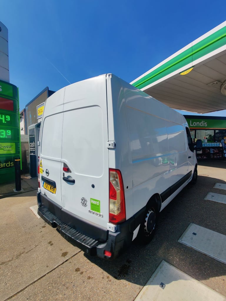 ULEZ High Roof Nissan, NV400, Panel Van, 2017, Manual, 2298 (cc) **NO VAT**