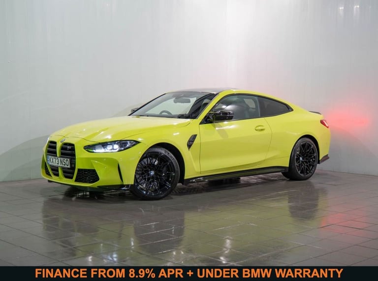 2023 BMW M4 3.0 BiTurbo Competition Coupe 2dr Petrol Steptronic M xDrive Euro 6 (s/s) ( Coupe Pet...