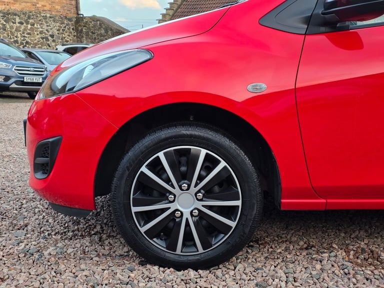 2013 Mazda Mazda2 1.3L TS Hatchback 5dr Petrol Manual Euro 5 (74 bhp) Hatchback Petrol Manual