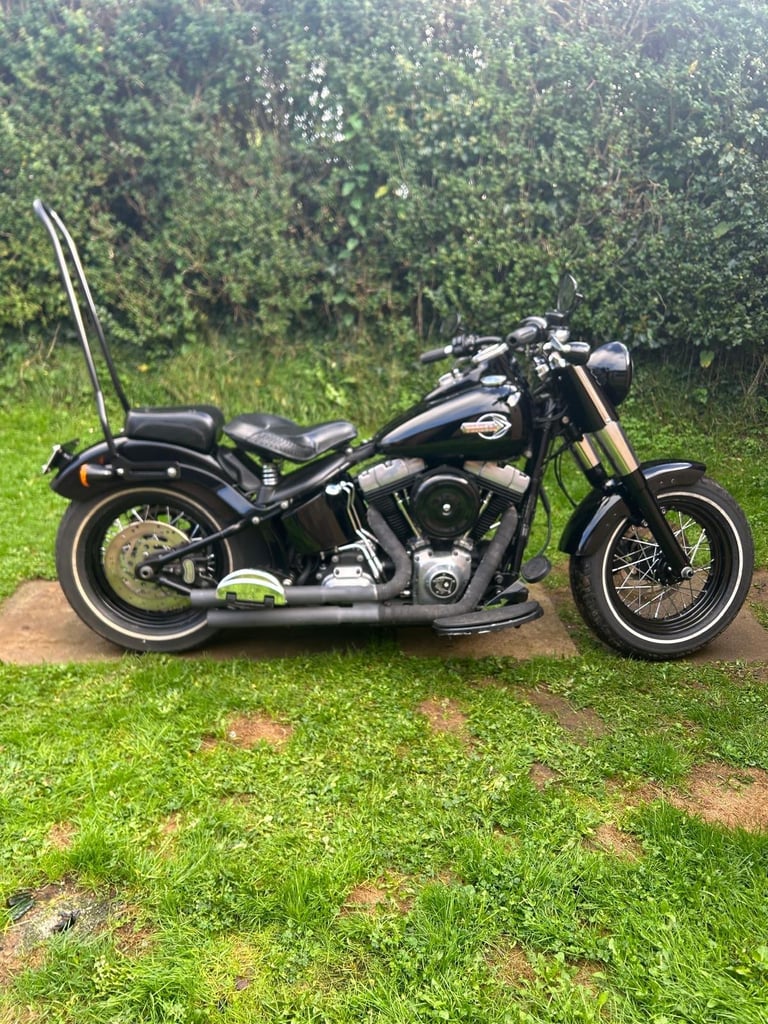 Harley-Davidson, SOFTAIL SLIM, 2015, 1690 (cc)