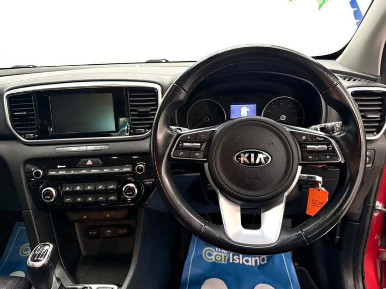 2019 69 KIA SPORTAGE 1.6 CRDI ECODYNAMICS+ 2 SUV 5DR DIESEL HYBRID MANUAL EURO 6