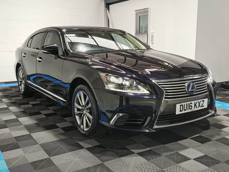 2022 Lexus LS 600h V8 Saloon HYBRID Automatic