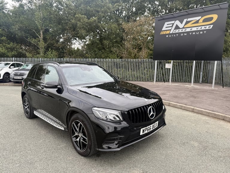 image for 2016 Mercedes-Benz GLC GLC 220d 4Matic AMG Line 5dr 9G-Tronic ESTATE Diesel Automatic