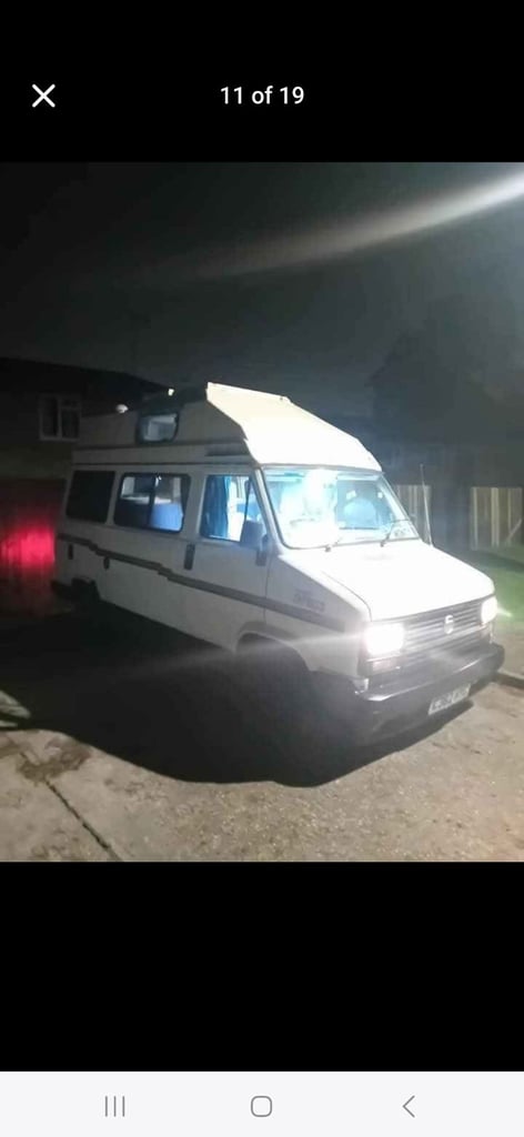 Talbot Express 'Camelot' 1985, 1971 (cc)