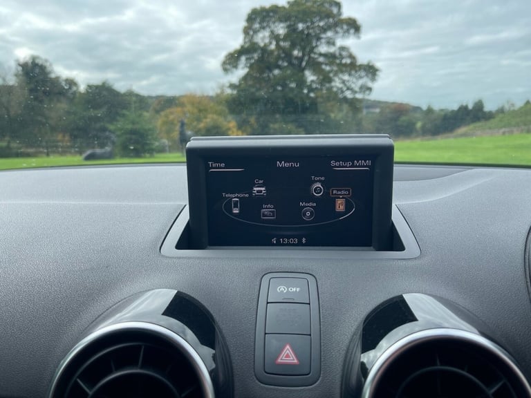 2011 Audi A1 1.4 TFSI Sport 3dr S Tronic HATCHBACK PETROL Automatic