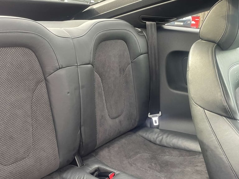 2013 Audi TT 2.0 TT Black Edition TDI Quattro 4WD 3dr Coupe Diesel Manual