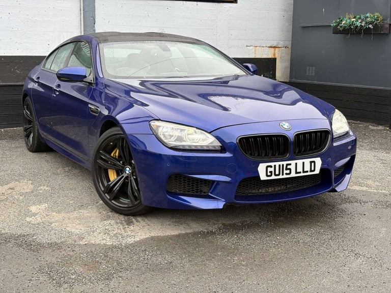 image for 2015 BMW 6 Series 4.4 M6 Gran Coupe Auto 4dr Coupe Petrol Automatic