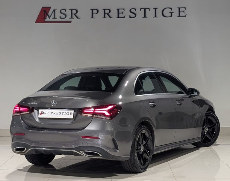 2019 Mercedes-Benz A-Class A180d AMG Line Executive 4dr Auto SALOON DIESEL Automatic