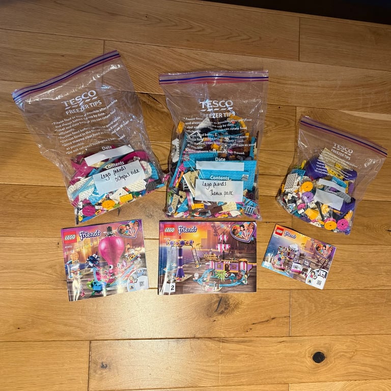 Lego Friends Theme Park set