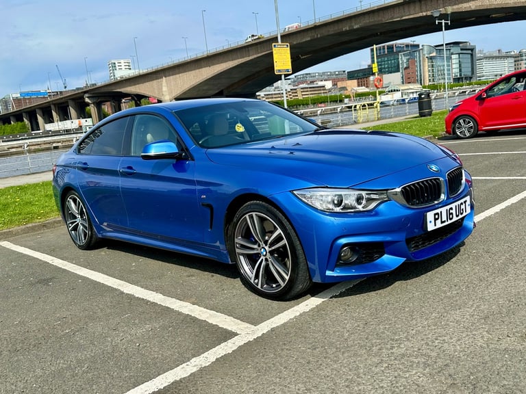 image for BMW, 4 SERIES, Coupe, 2016, Semi-Auto, 2993 (cc), 4 doors