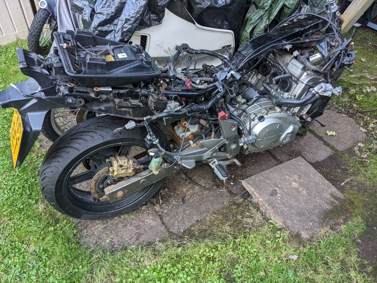 image for Honda cbf1000 engine/frame v5