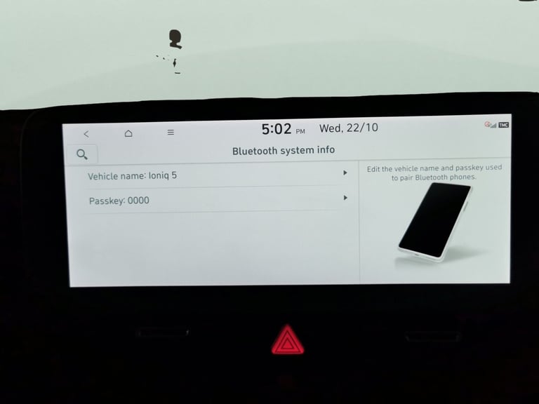 2022 Hyundai IONIQ 5 58kWh Premium Hatchback 5dr Electric Auto (170 ps) - LED - REVERSE CAM - NA ...