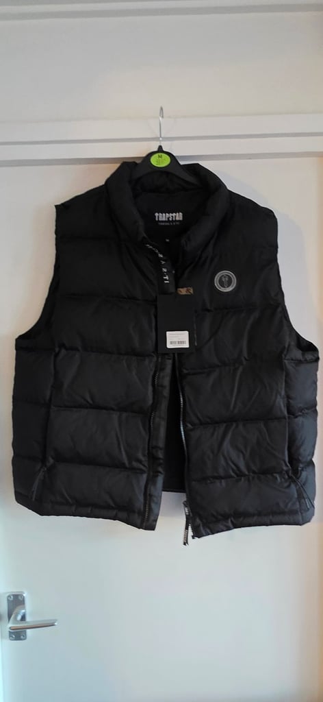 image for New with tags. Trapstar gilet. Size medium 
