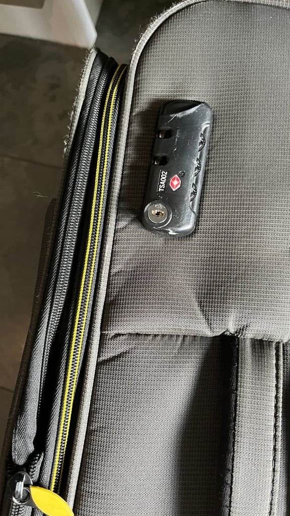 Large Tripp 4 Wheel Suitcase Luggage