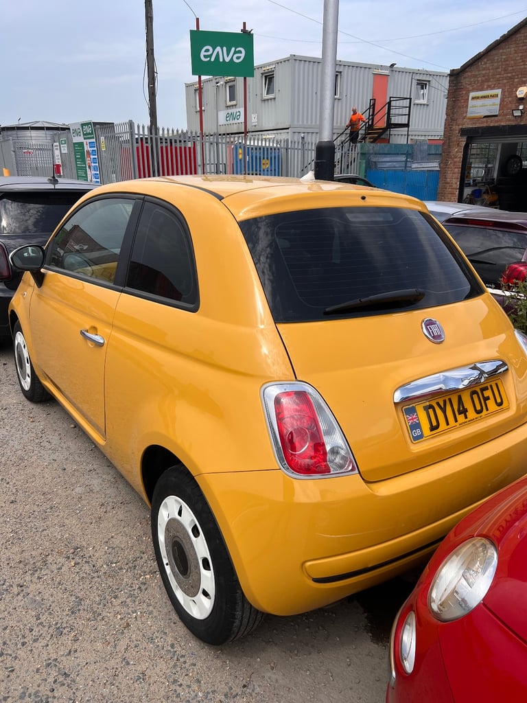 Fiat, 500, Hatchback, 2014, Manual, 1242 (cc), 3 doors