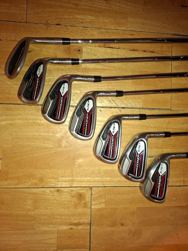 Lynx Irons and Putter