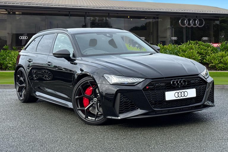 image for 2025 Audi RS6 Avant 4.0 TFSI V8 Performance Carbon Black Tiptronic quattro Euro 6 (s/s) 5dr Estat...
