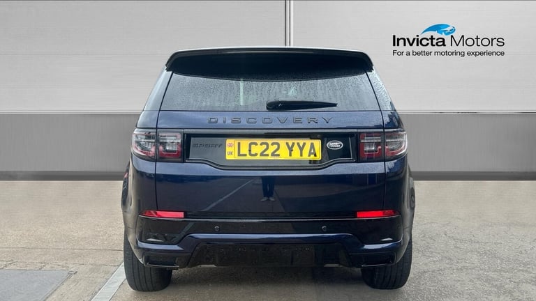 2022 Land Rover Discovery Sport 2.0 P250 Petrol R-Dynamic SE 5dr Auto 5 Seat