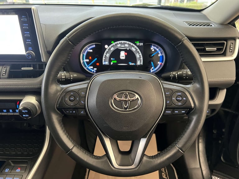 2022 Toyota RAV4 2.5 RAV4 Icon HEV 4x2 CVT 5dr SUV Hybrid Automatic