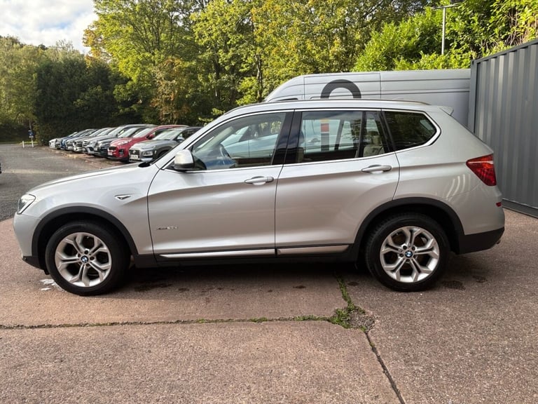 2016 66 BMW X3 2.0 20D XLINE SUV 5DR DIESEL AUTO XDRIVE EURO 6 (S/S) (190 PS) DI