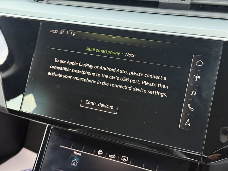 2020 Audi e-tron 50 Technik SUV 5dr Electric Auto quattro 71.2kWh (313 ps) ESTATE ELECTRIC Automatic