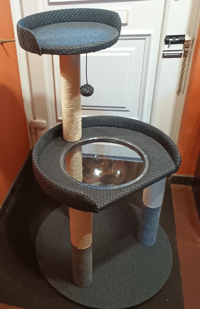 Cat Activity Tree, New