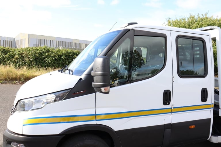 IVECO DAILY 70-180 DYSON SLIDE AND TILT RECOVERY L.H.D (2021)