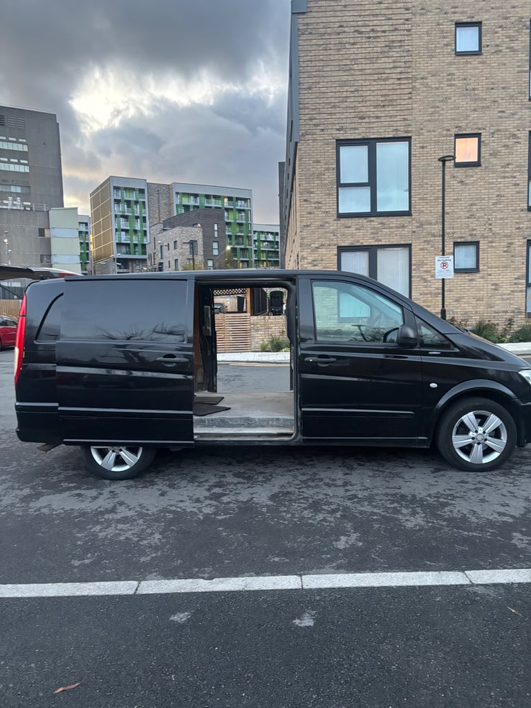 Mercedes Benz Vito 113 2.1 CDI Long panel van