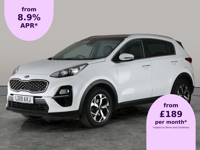 2019 Kia Sportage 1.6 CRDi ISG 2 5dr DCT Auto ESTATE DIESEL Automatic