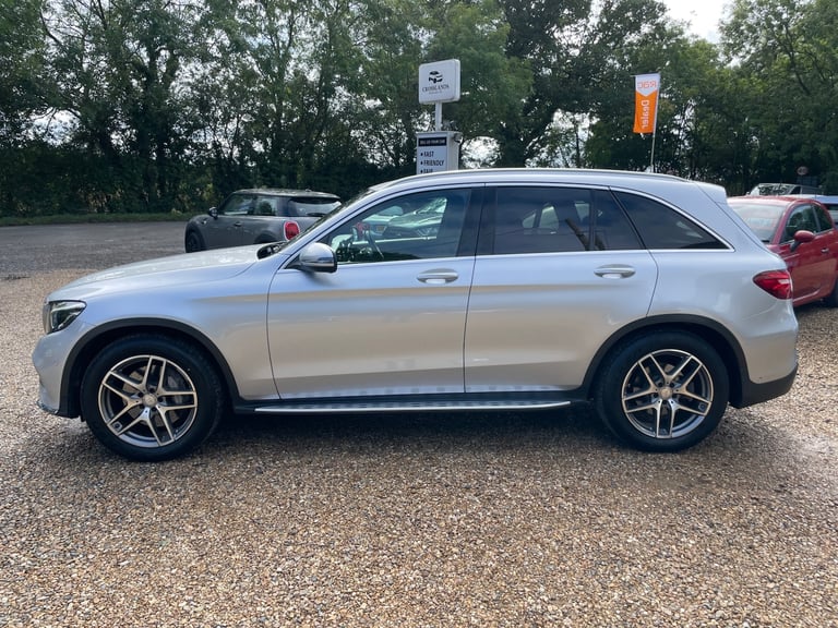 2016 Mercedes-Benz GLC GLC 250d 4Matic AMG Line 5dr 9G-Tronic ESTATE Diesel Automatic