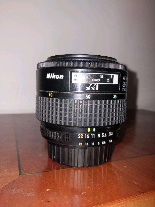 Nikon lense 