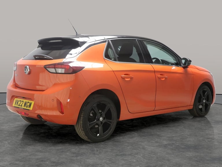 2022 Vauxhall Corsa 1.2 Turbo Elite Edition Hatchback 5dr Petrol Manual Euro 6 (s/s) (100 ps) - H...
