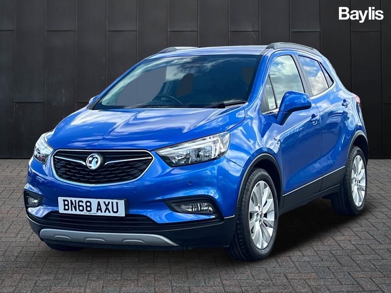 2018 Vauxhall Mokka X Mokka 1.4 T Elite Nav 5dr Hatchback Petrol Manual