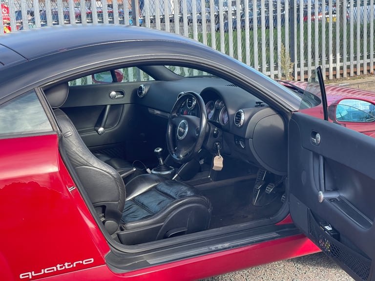 Audi, TT, Coupe, 2001, Manual, 1781 (cc), 3 doors