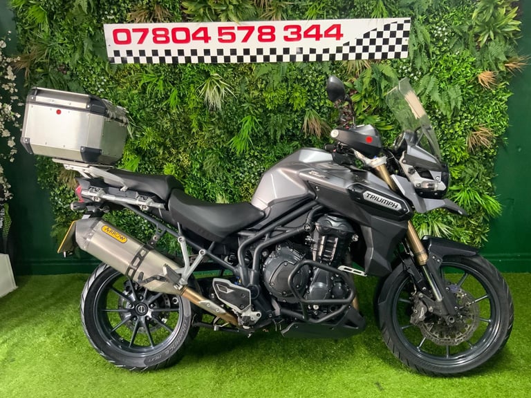 image for Triumph Tiger 1200 free delivery 