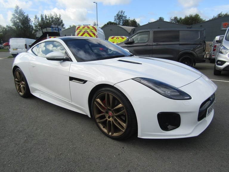 2019 Jaguar F-Type 2.0 Chequered Flag 2dr Auto Coupe Petrol Automatic