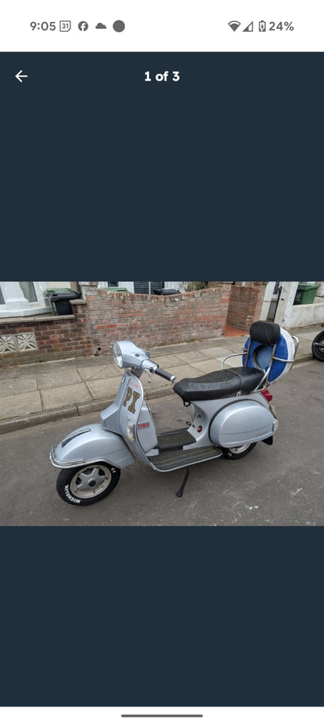 Piaggio, VESPA, 2006, 151 (cc)